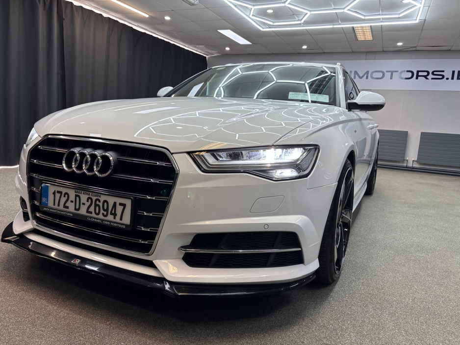 2017 Audi A6 2.0 TDI S LINE ULTRA 190PS 5DR AUTO **Deposit Taken**
