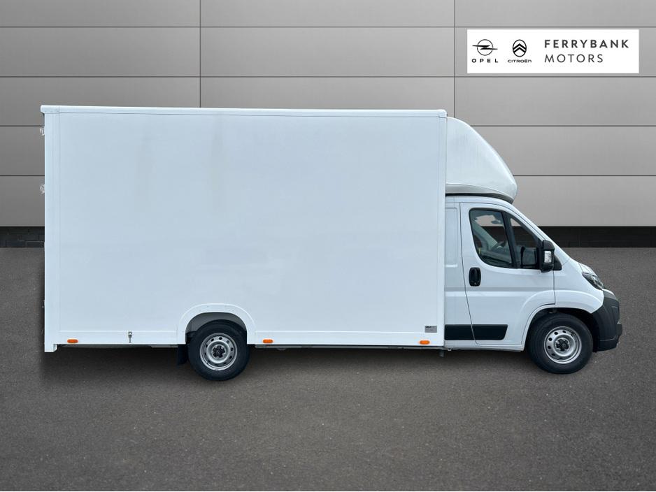 2026 Opel Movano BOX BODY
