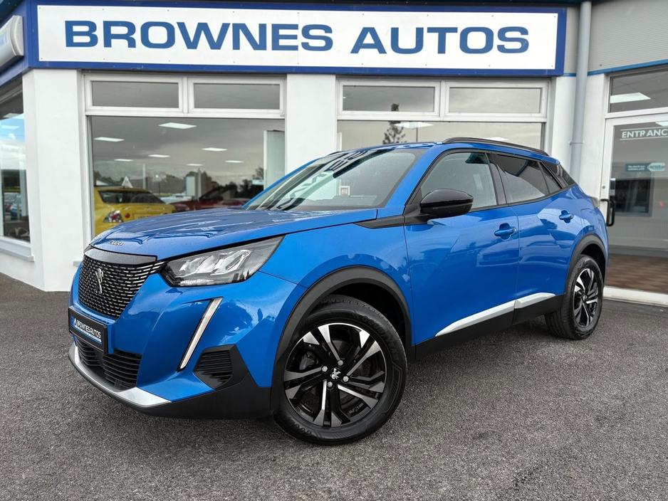 2022 Peugeot 2008 ALLURE PREMIUM + B-H BLUEHDI PLUS S/S €22,999