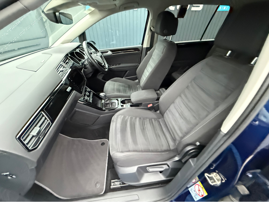 2018 Volkswagen Touran HIGHLINE - 2.0L DIESEL - 7 SEATS - AUTO - 12M WARRANTY - CAR: 1621