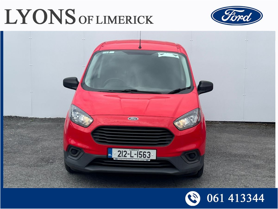 2021 Ford Transit Courier TRANSIT 1.5 TD 75BHP M6 2 DR