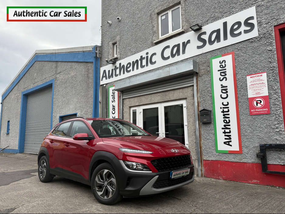 2022 Hyundai Kona 1.6GDI SE CONNECT 141PS 5 €26,495