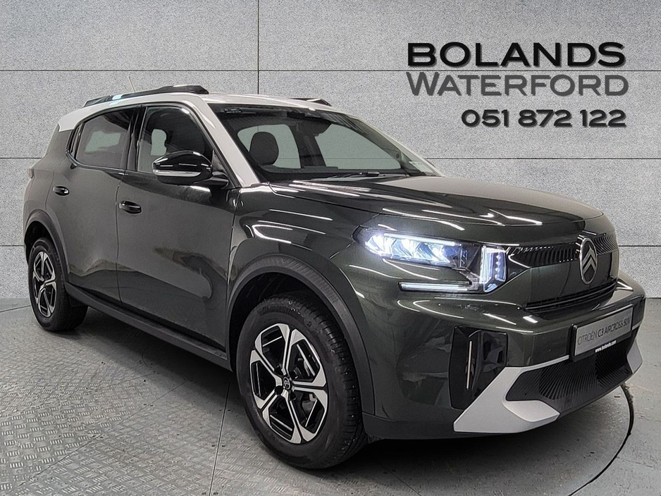 2026 Citroen C3 Aircross Plus 7 Seats From €92 Per Week €31,160