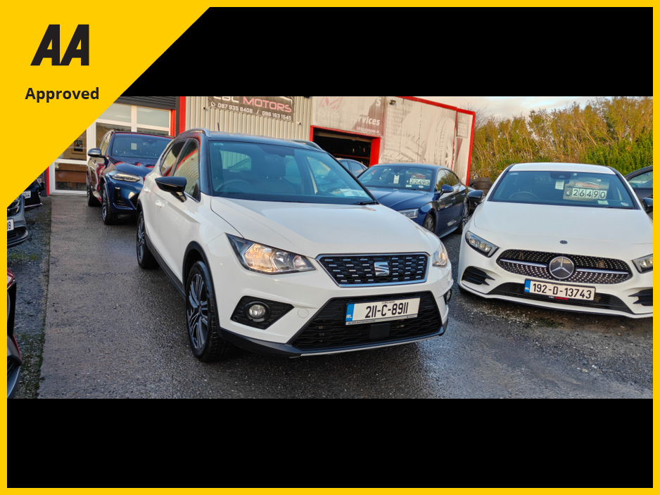 2021 SEAT Arona 2021 1.0 TSI 110HP DSG XCELLENCE 5DR AUTO €17,950