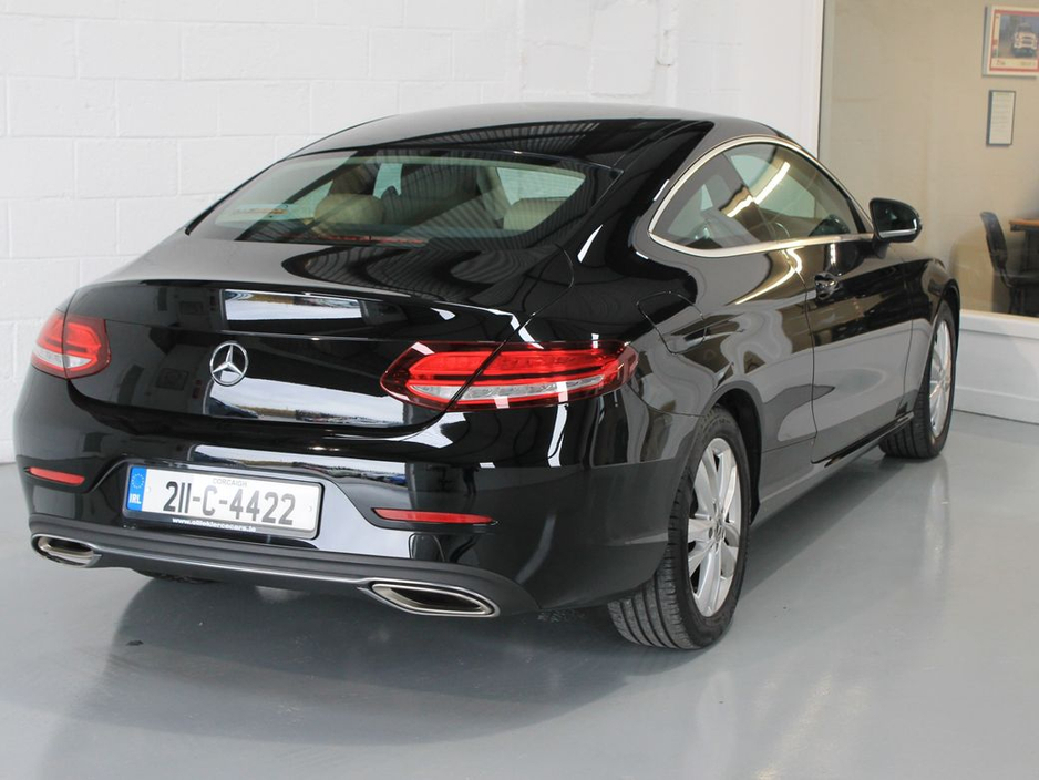 2021 Mercedes-Benz C Class C 180 2DR Auto €37,999