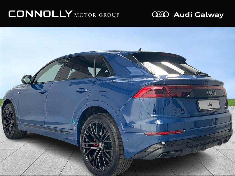 2026 Audi Q8 From €869 p/m PCP 3.0TFSIe 388BHP S LINE QUATTRO AUTO - PAN ROOF - VALCONA LEATHER - 22 €119,900