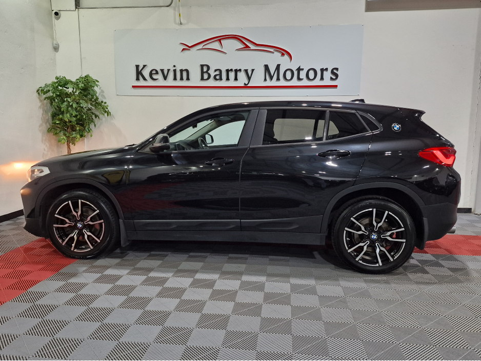 2019 BMW X2 X-DRIVE 20D SE AUTOMATIC **HIGH SPEC / 18" UPGRADED ALLOYS / CRUISE CONTROL / ELECTRIC BOOTLID / FULL BLACK LEATHER / HEADS UP DISPLAY / REVERSE CAMERA / SAT NAV / WIRELESS PHONE CHARGING** €22,900