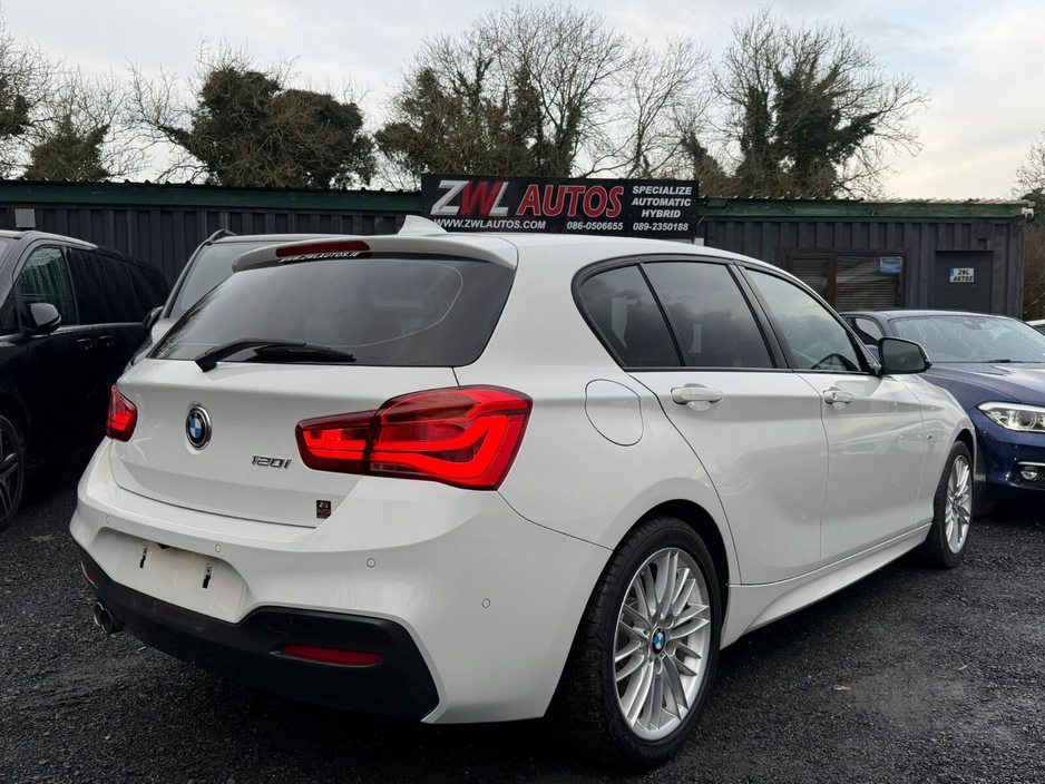 2018 BMW 1 Series 120i M Sport Auto €16,950