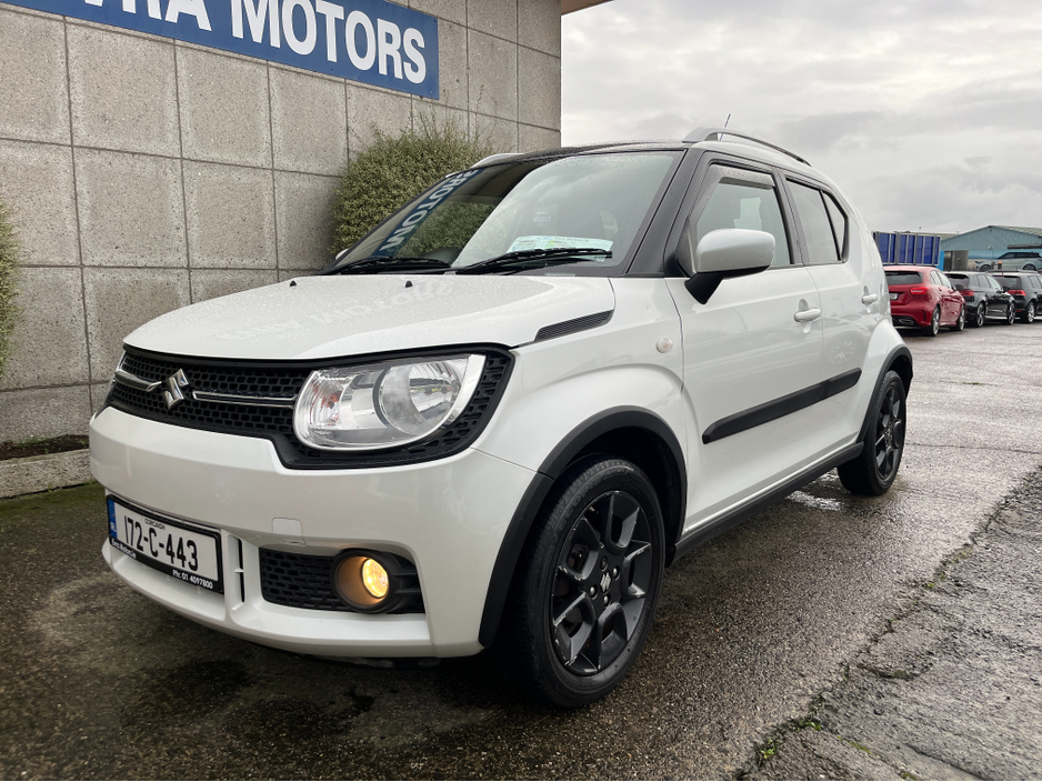 2017 Suzuki Ignis AUTOMATIC DUALJET SZ-T 1.2 PETROL //LOW MILES//REVERSE CAMERA// €11,950