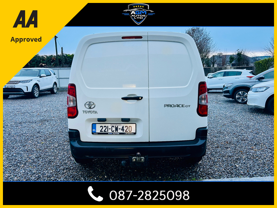 2022 Toyota Proace City 1.5 D GX SWB 6 650KG 3DR €13,780