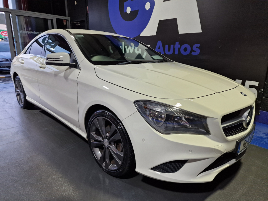 2016 Mercedes-Benz CLA Class SPORT LOW MILAGE-NEW NCT €13,850