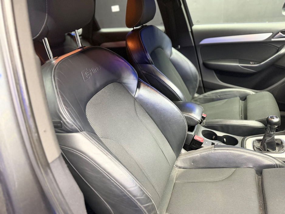 2015 Audi Q3 2.0TDI 184 quattro S-Line €11,300