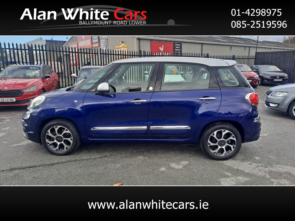 2018 Fiat 500l MIRROR 1.4 16V 95BHP 5DR €12,950