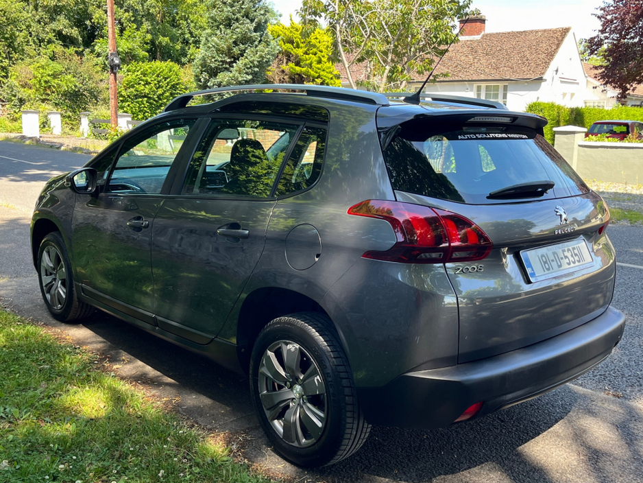 2018 Peugeot 2008 1.6 BLUE HDI 100 ACTIVE 5DR €11,950