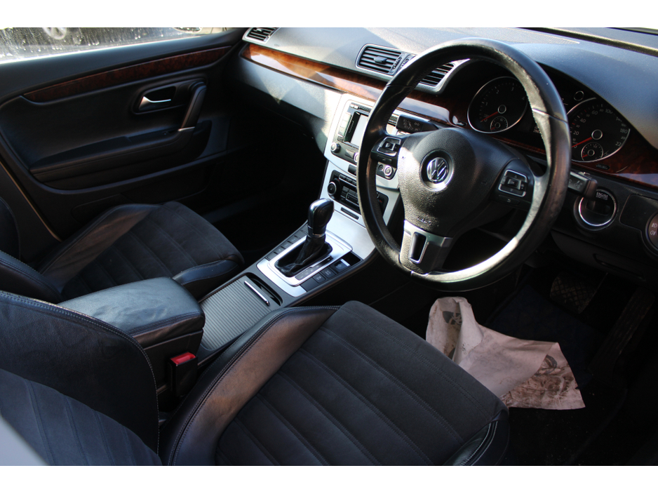 2011 Volkswagen Passat CC CC 2.0 TDI 140HP AUTOMATIC 5 SEAT €4,749