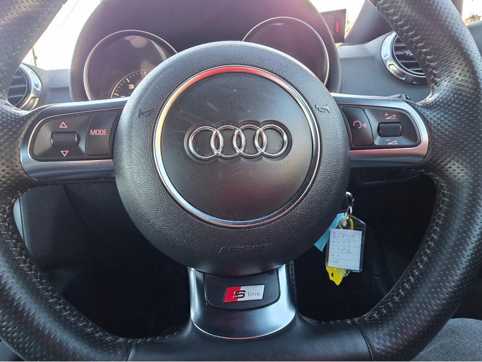 2014 Audi TT ( 142 REG )1.8 TFSI S-LINE EDITION AUTOMATIC HALF LEATHER  STUNNING CARS SIMI DEALER €16,450