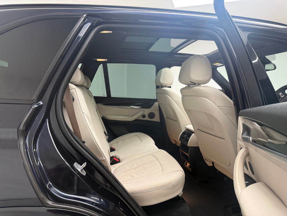 2018 BMW X5 25D M SPORT S DRIVE *7 SEATER* €44,990