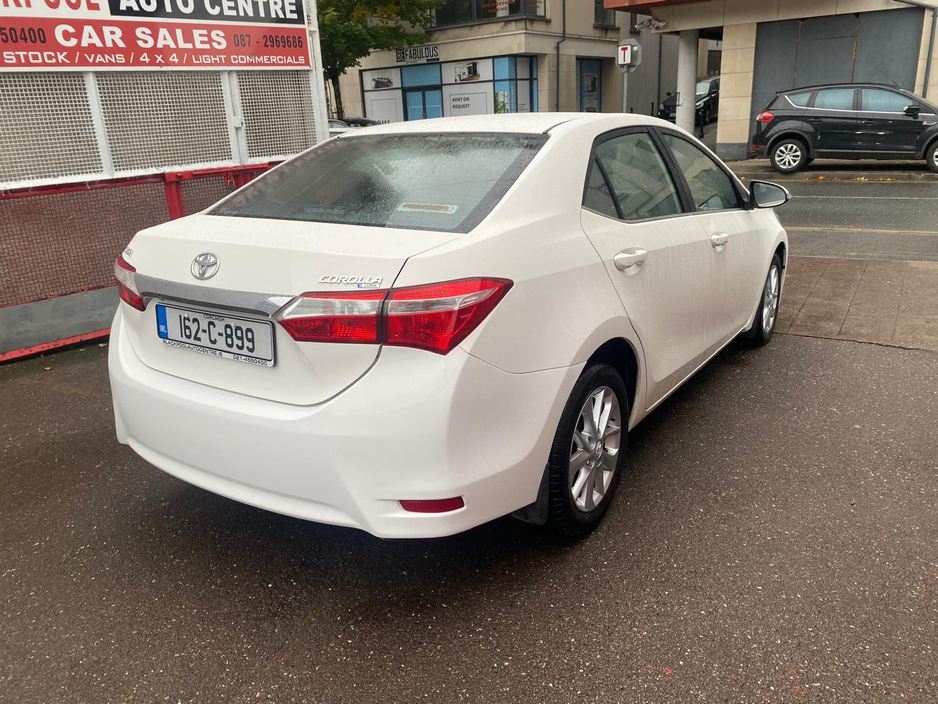 2016 Toyota Corolla 1.4 D-4D LUNA 4DR €13,750
