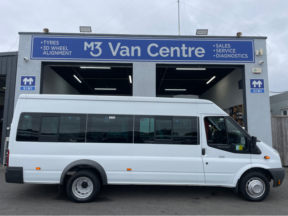 2013 Ford Transit 2013 FORD TRANSIT  430 SHR BUS NO VAT €21,950