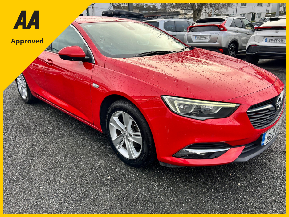 2018 Opel Insignia 2018 OPEL INSIGNIA 1.6d SRI SPORT NCT 01/28 €9,950