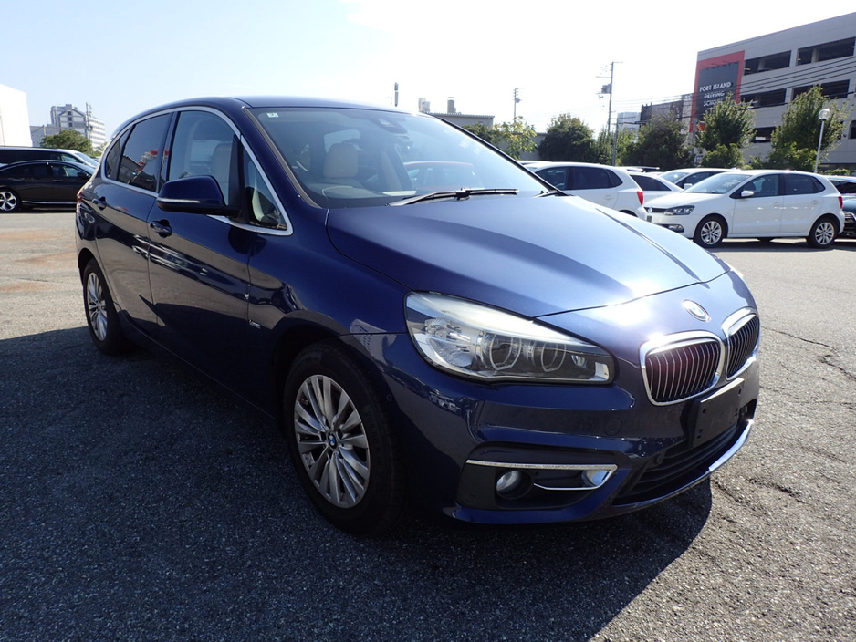2016 BMW 2 Series Active Tourer 2.0D SE LUXURY EDITION 5DR ESTATE AUTOMATIC WITH ONLY 82,791 KMS // BUY WITH CONFIDENCE AA AND SIMI APPROVED DEALER 2026 // FINANCE ARRANGED // ALL TRADE INS WELCOME // €16,950