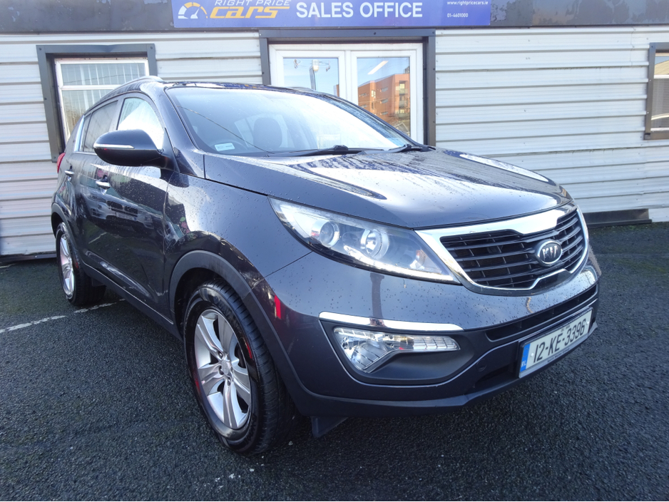 2012 Kia Sportage 1.7D EX MT 5DR 1.7 DSL KEY 187 €6,950
