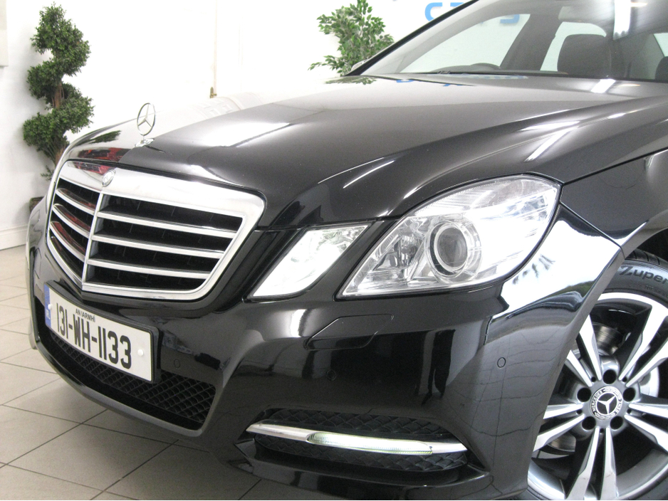 2013 Mercedes-Benz E Class 220 CDI BLUE EFFICIENCY AVANTGARDE SPORT AUTO €10,495