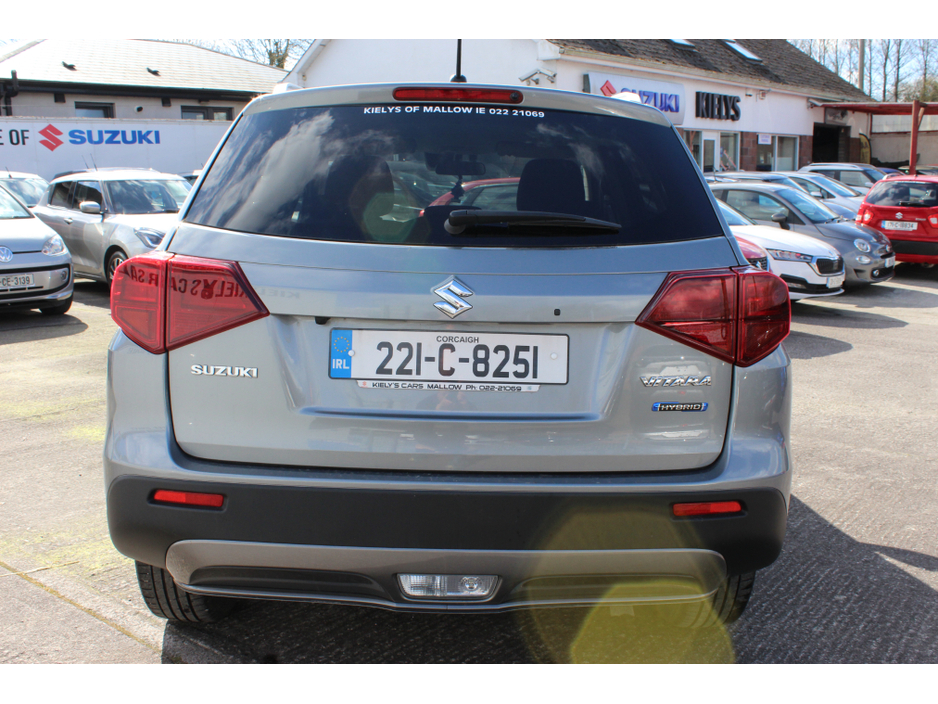 2022 Suzuki Vitara 1.5 S1-HEV SZ-T AGS 5DR AUTO €25,900