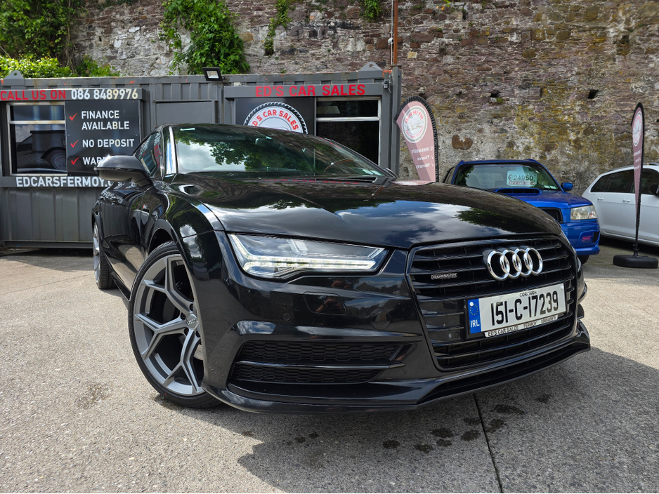 2015 Audi A7 S-Line Quattro 3.0 V6 Tdi 272 Bhp Auto 2015 (151) €19,950