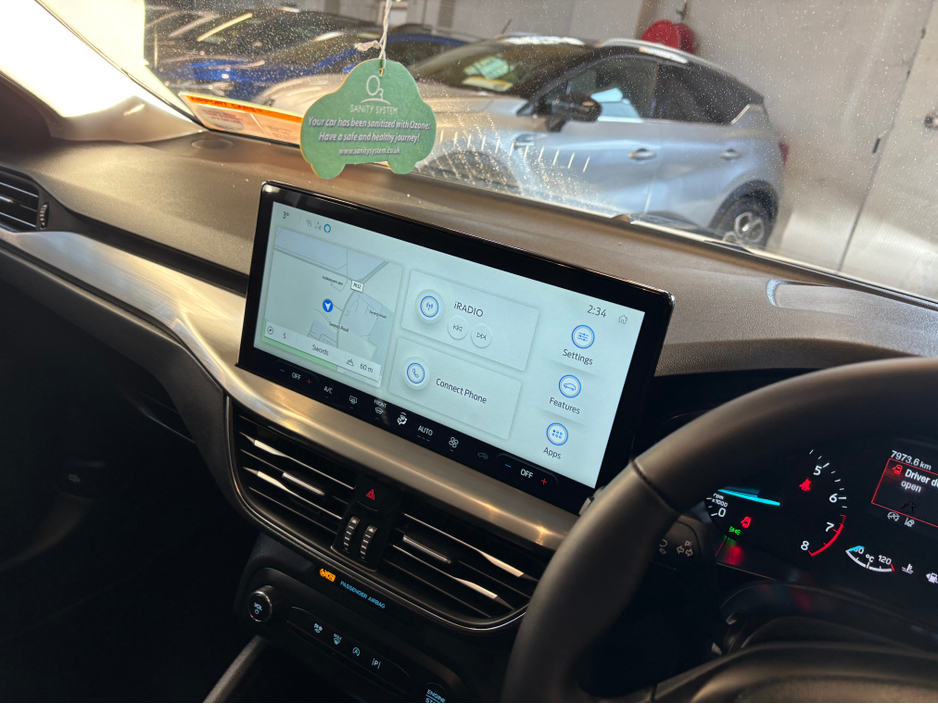 2025 Ford Focus TITANIUM 5DR 1.0T 125 MHE €27,499