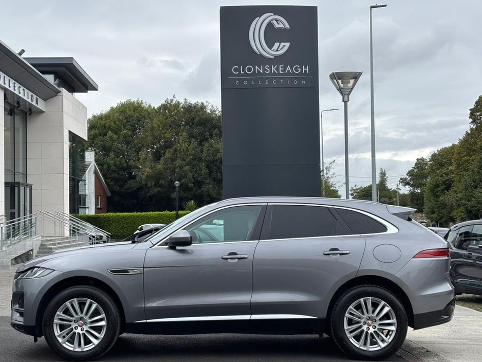 2022 Jaguar F-Pace 2.0 P400E, PHEV S, PAN ROOF, IVORY INTERIOR €41,990