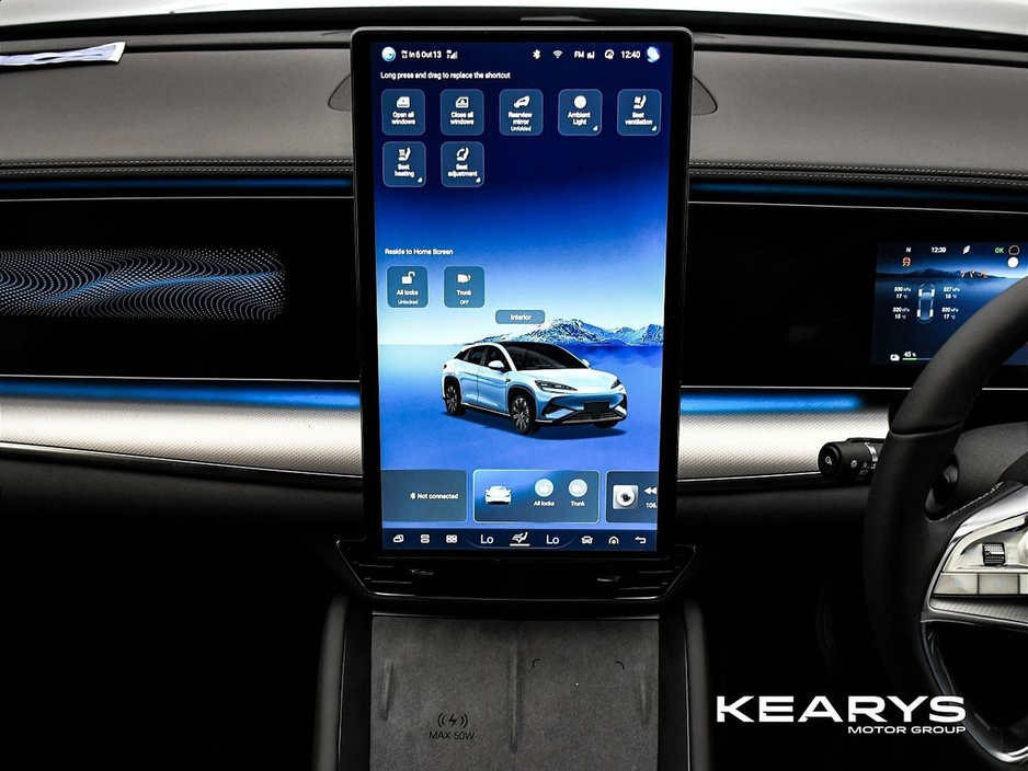 2026 BYD Sealion 7 Order your 261 Sealion 7 Excellence Indigo Grey today!