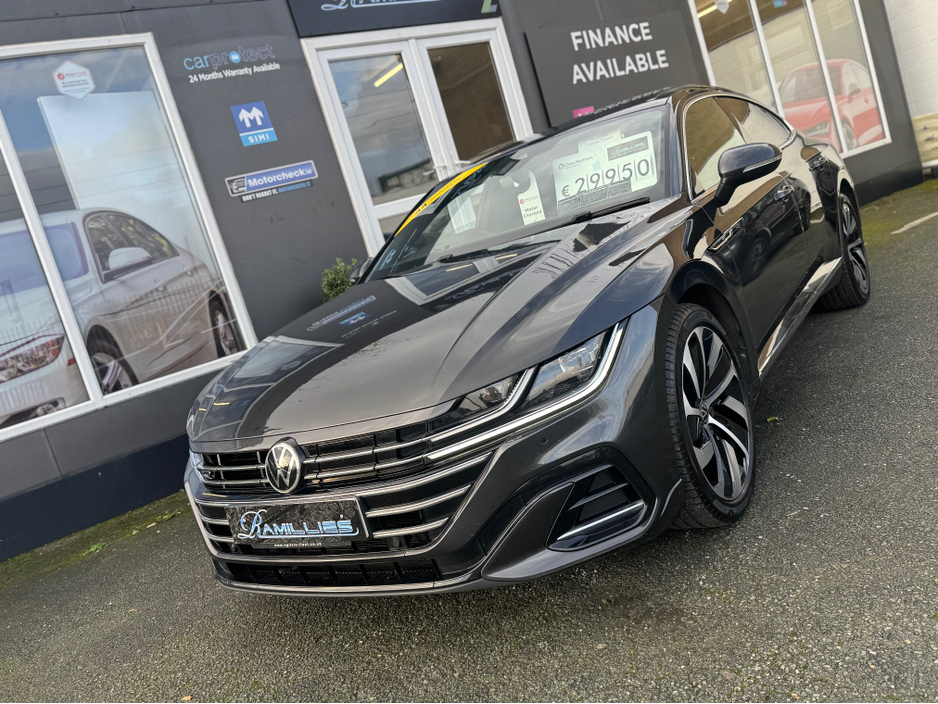 2021 Volkswagen Arteon R LINE TSI PHEV S- DSG..12 MONTH WARRANTY..NEW NCT €29,950