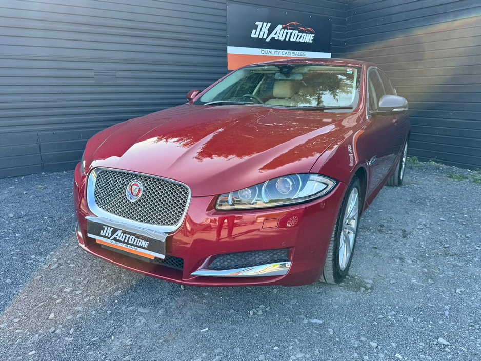 2014 Jaguar XF 2.0 LUXURY HIGH SPEC €13,995