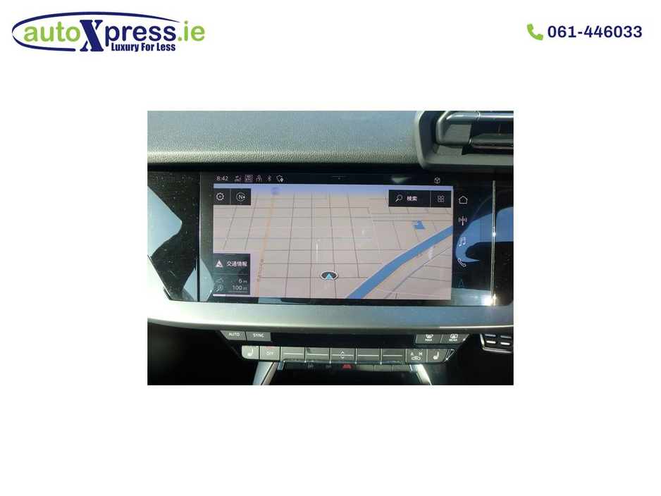 2022 Audi A3 1.0 TFSI Automatic, Low mileage €30,995