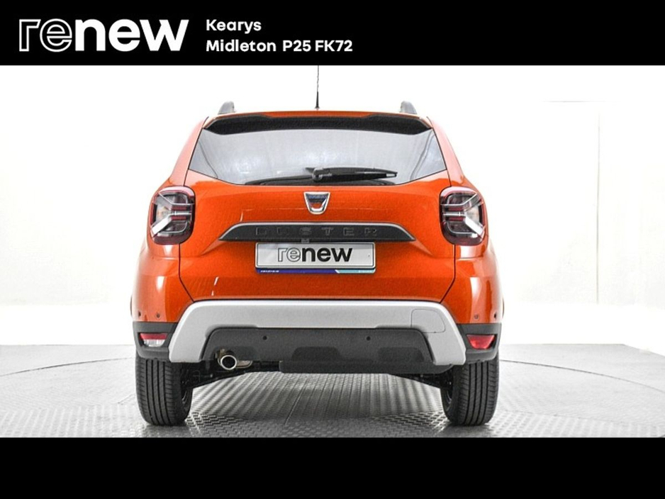 2022 Dacia Duster Prestige Blue dCi 115 4x2 €19,990