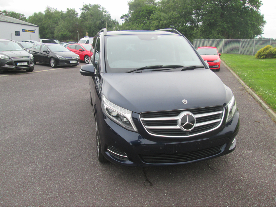 2018 Mercedes-Benz V Class A €59,950