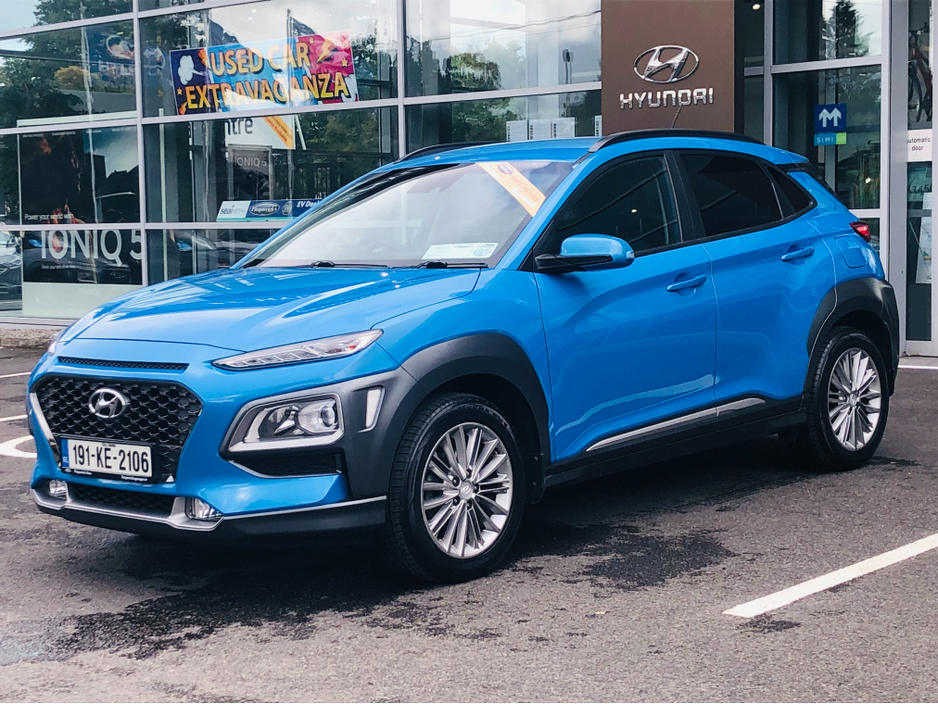 2019 Hyundai Kona Executive 1.0 Petrol €16,950