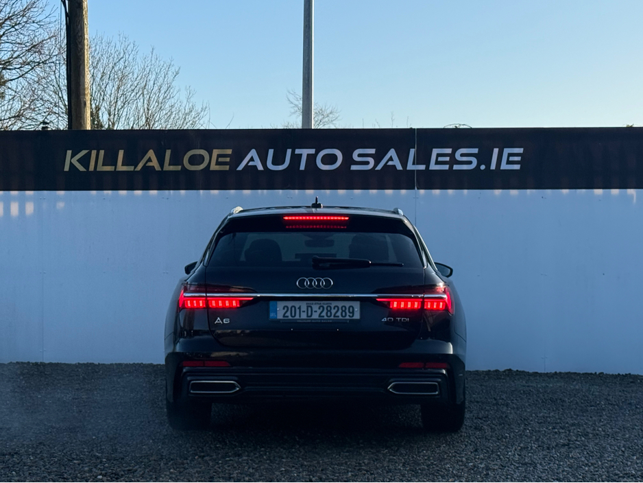 2020 Audi A6 2.0 TDI S LINE 40 204PS 5DR AUTO €31,950