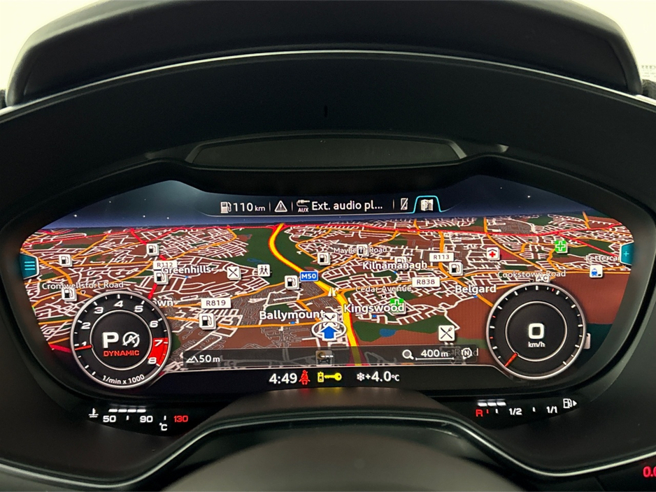 2016 Audi TTS 2.0 TFSI QUATTRO 310PS**BANG & OLUFSEN SPEAKERS**RED LEATHER INTERIOR**KEYLESS START**DRIVE MODES**PARKING SENSORS**19 INCH ALLOYS**MULTIFUNCTIONAL STEERING WHEEL**FINANCE AVAILABLE** €24,995