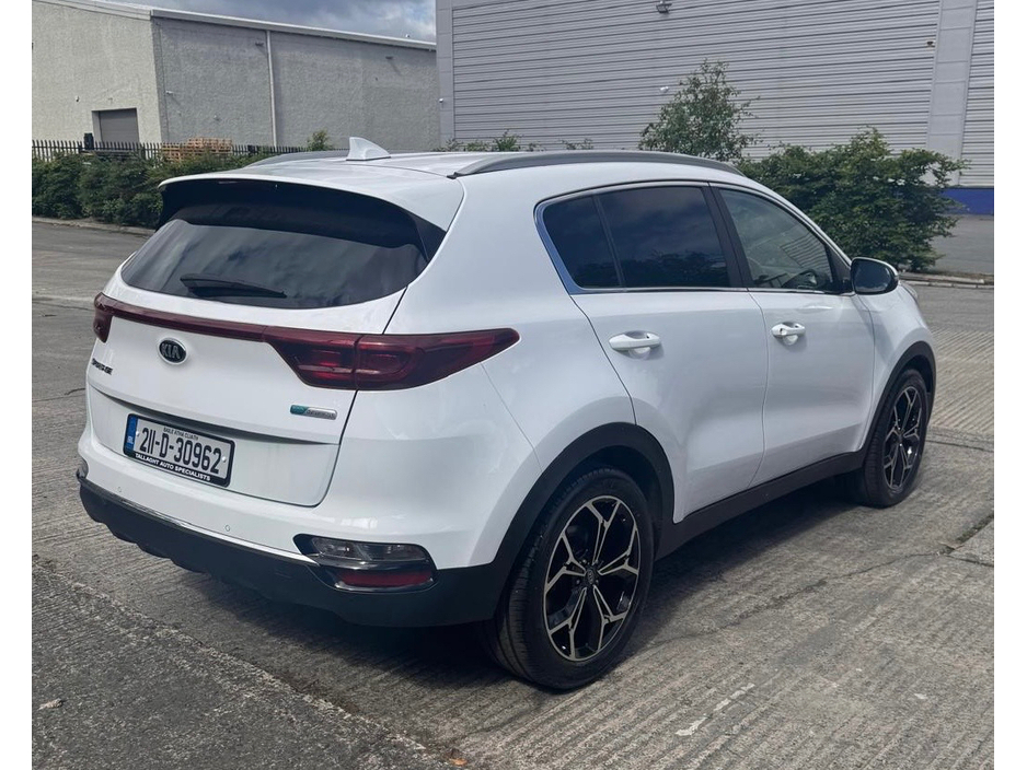 2021 Kia Sportage COMMERCIAL €16,991