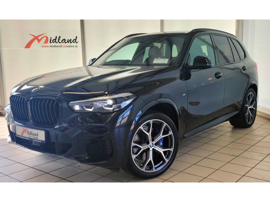 2022 BMW X5 30D M SPORT* N1* TECH/PRO PACK  **NI 5 SEAT COMMERCIAL** €62,900