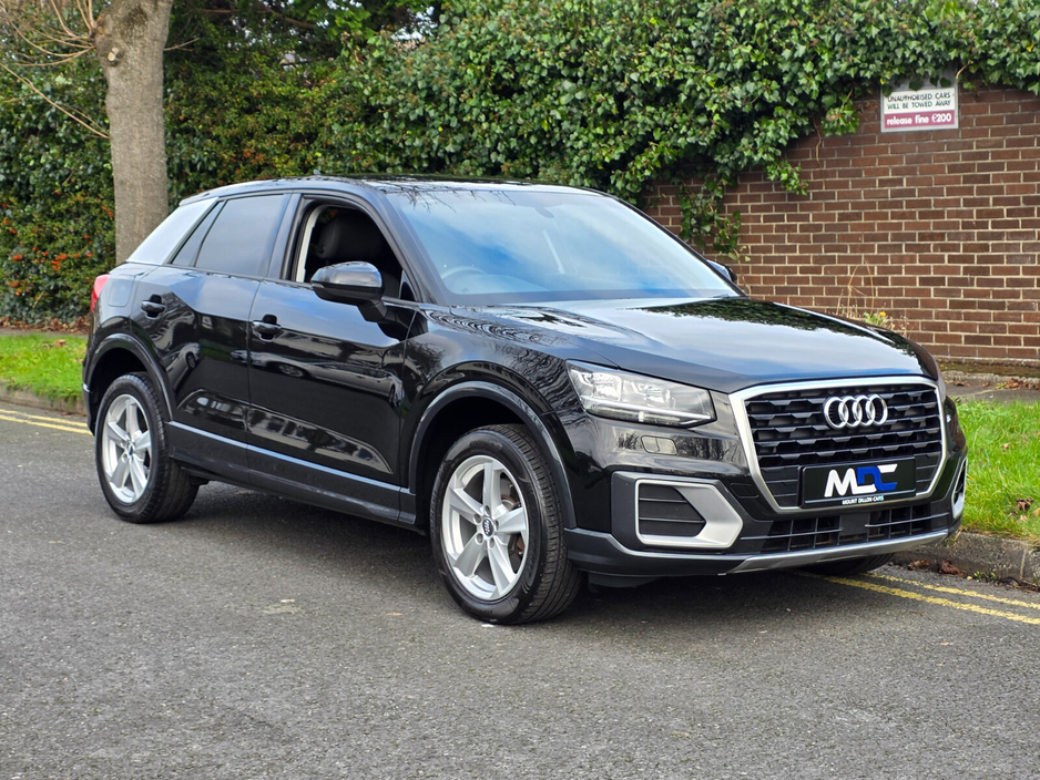 2017 Audi Q2 1.6TDI 115 SE €16,999