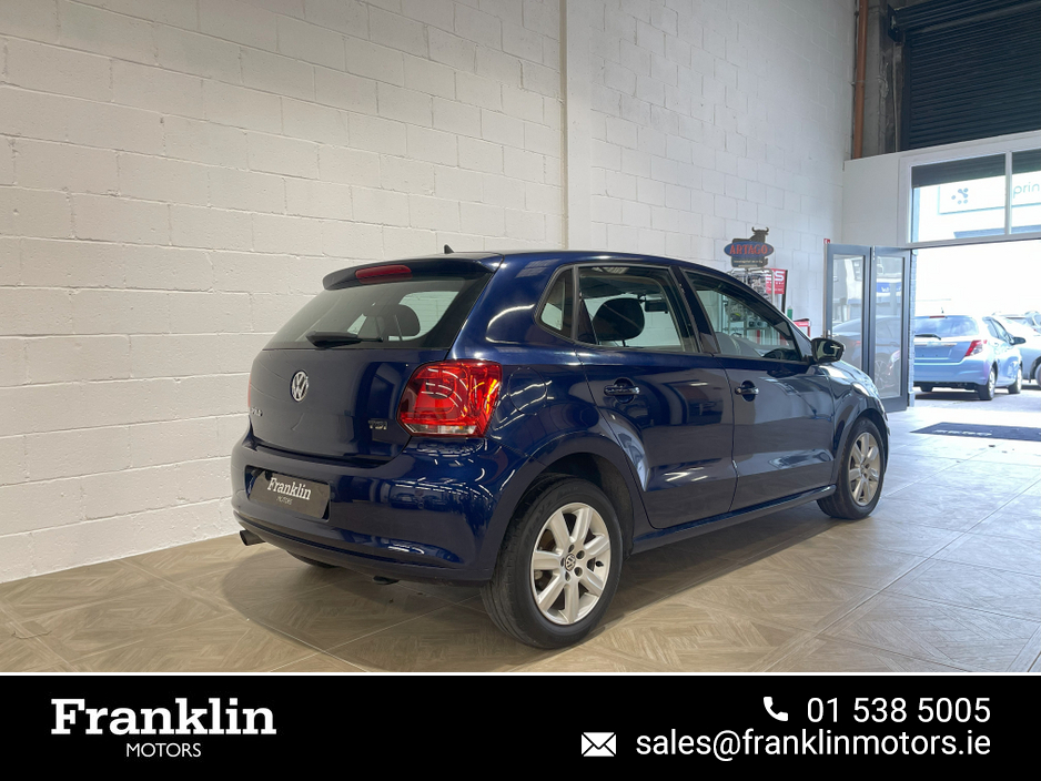 2012 Volkswagen Polo JUST SOLD Polo Auto