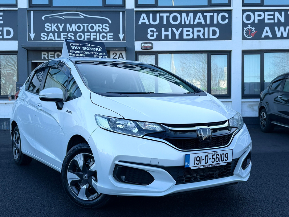 2019 Honda Fit  €13,990