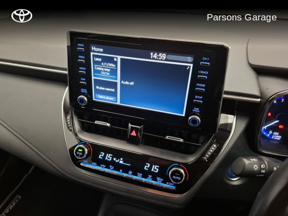 2021 Toyota Corolla COROLLA HYB LUNA SALOON €23,995