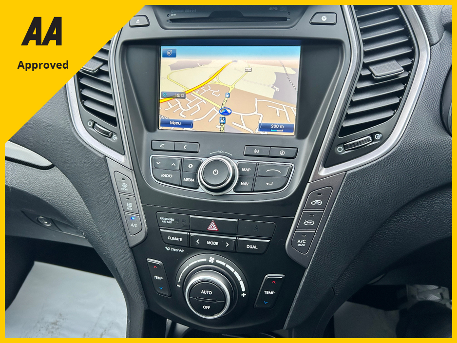 2015 Hyundai Santa Fe 2012 HYUNDAI SANTA FE 4WD AUTO PREMIUM 2.2d €14,950