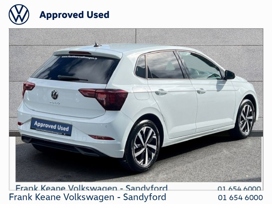 2025 Volkswagen Polo PRE-REG *Edition 75* 1.0TSI 95HP Manual @Frank Keane Volkswagen South Dublin €26,495