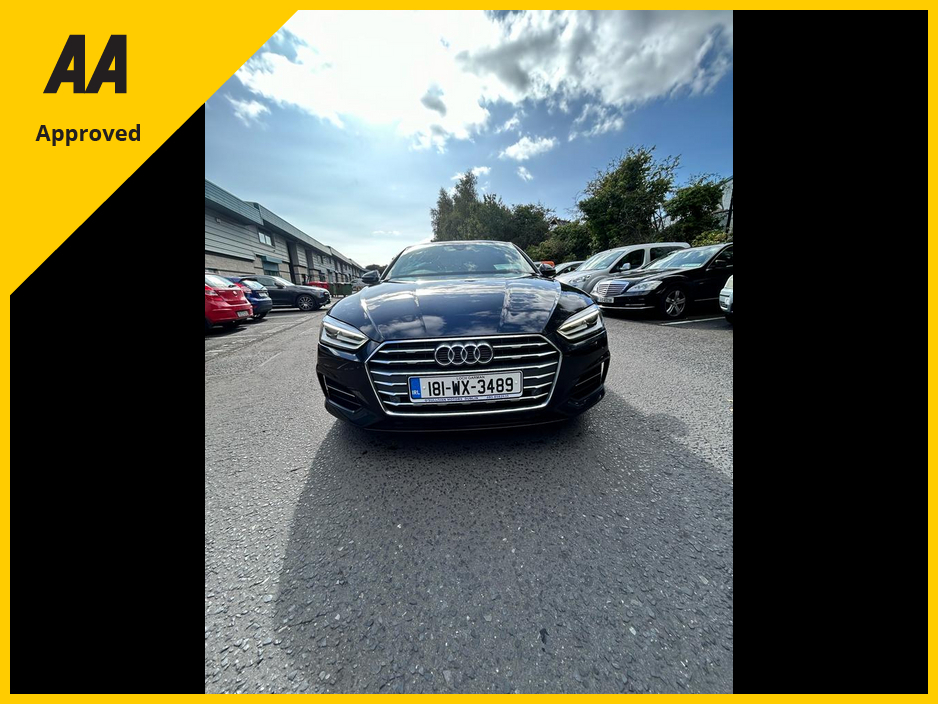 2018 Audi A5 2.0 TDI S LINE ULTRA 190PS 2DR €25,999
