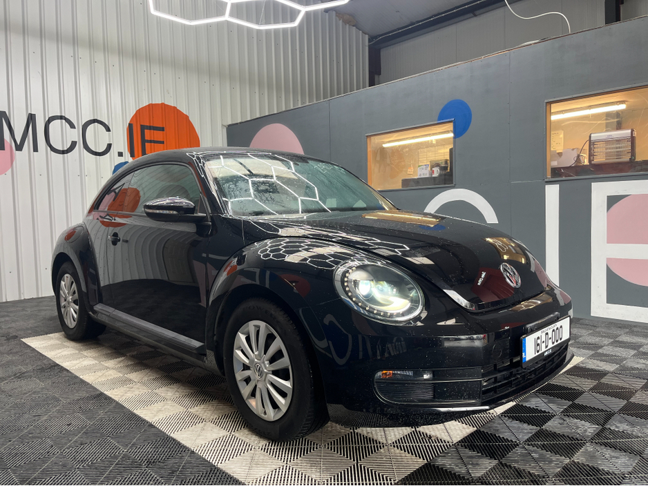 2016 Volkswagen Beetle €12950 2016 VOLKSWAGEN BEETLE 1.2 AUTOMATIC €12,950